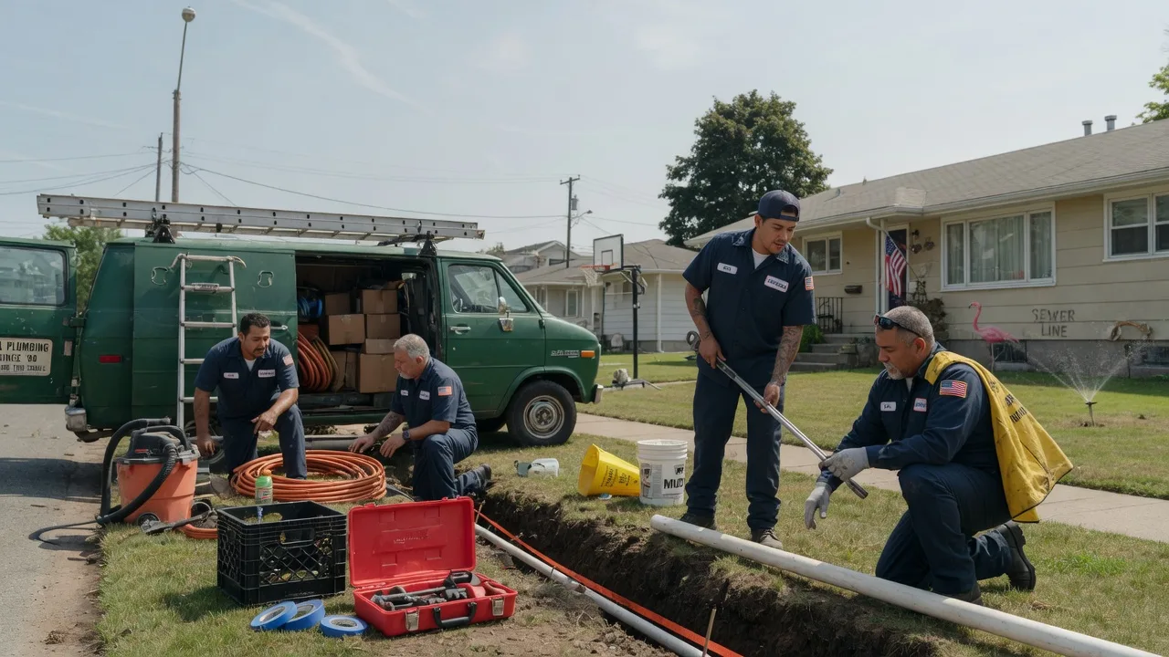 Gas Line Installation in Marysville, IN near me