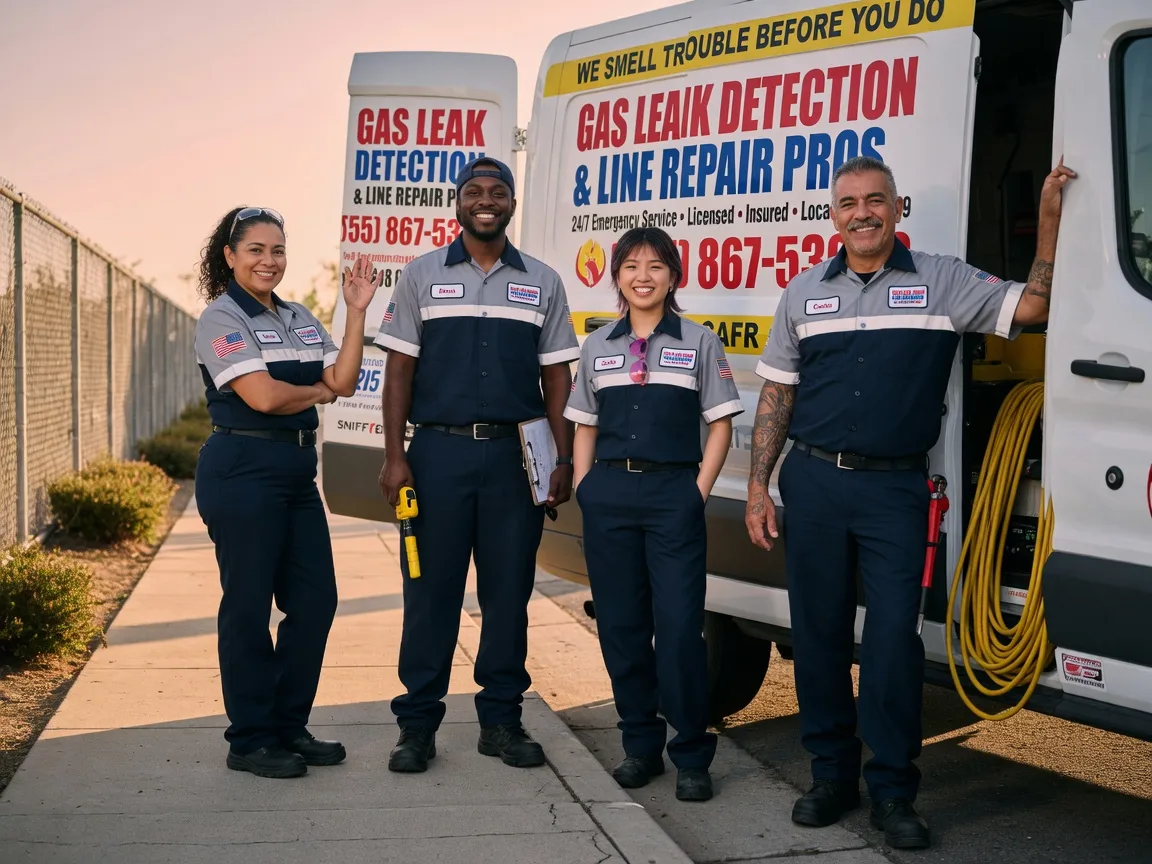 Gas Line Repair company in Marysville, IN