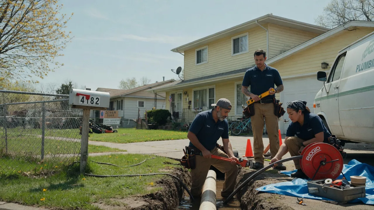 Gas Line Repair in Marysville, IN near me